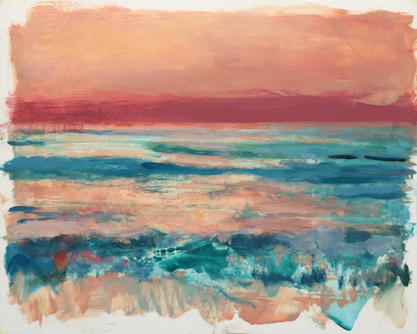 Small Ocean 6 by Maria Kazanskaya